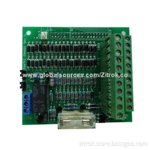 SMD Immersion Gold Electronics PCB Assembly, UL, RoHS and SGS Marks